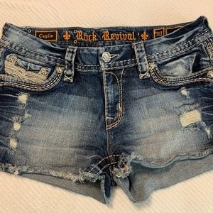 Rock Revivial Jean shorts